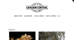 Desktop Screenshot of chagrincentral.com