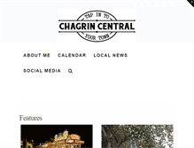 Tablet Screenshot of chagrincentral.com
